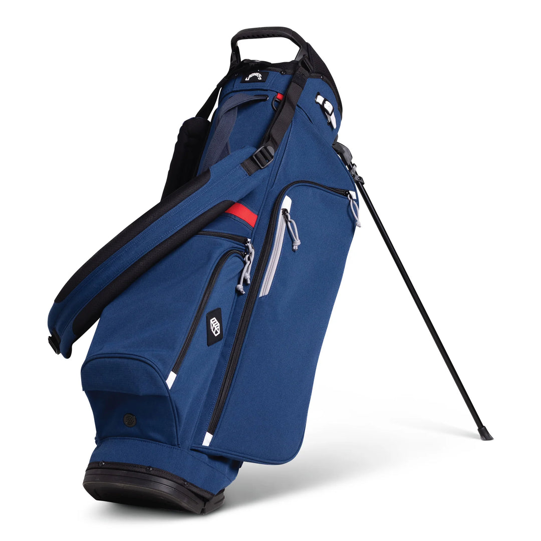 Jones Utility X Golf Stand Bag - Pageant Blue