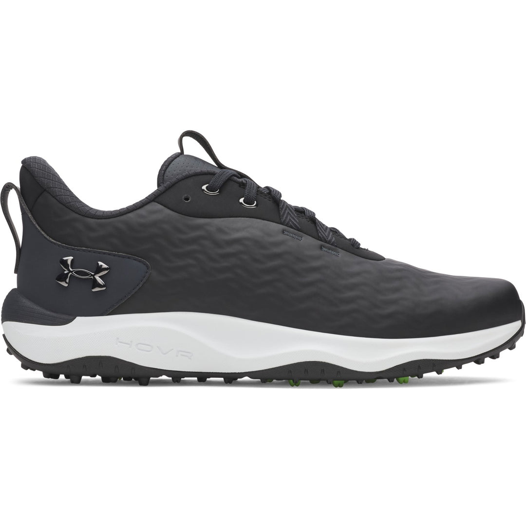 UA Drive Pro Clone Spikeless Men's Golf Shoes - Black