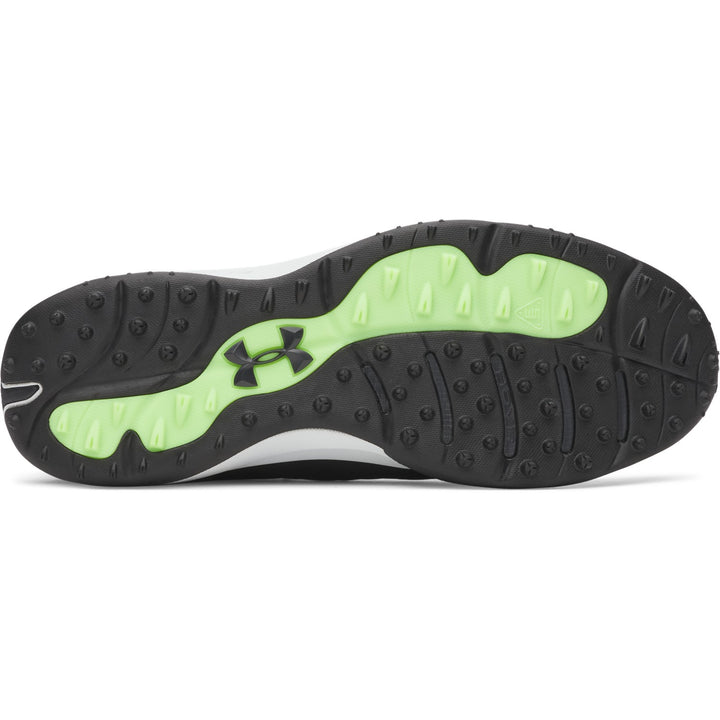 UA Drive Pro Clone Spikeless Men's Golf Shoes - Black Sole