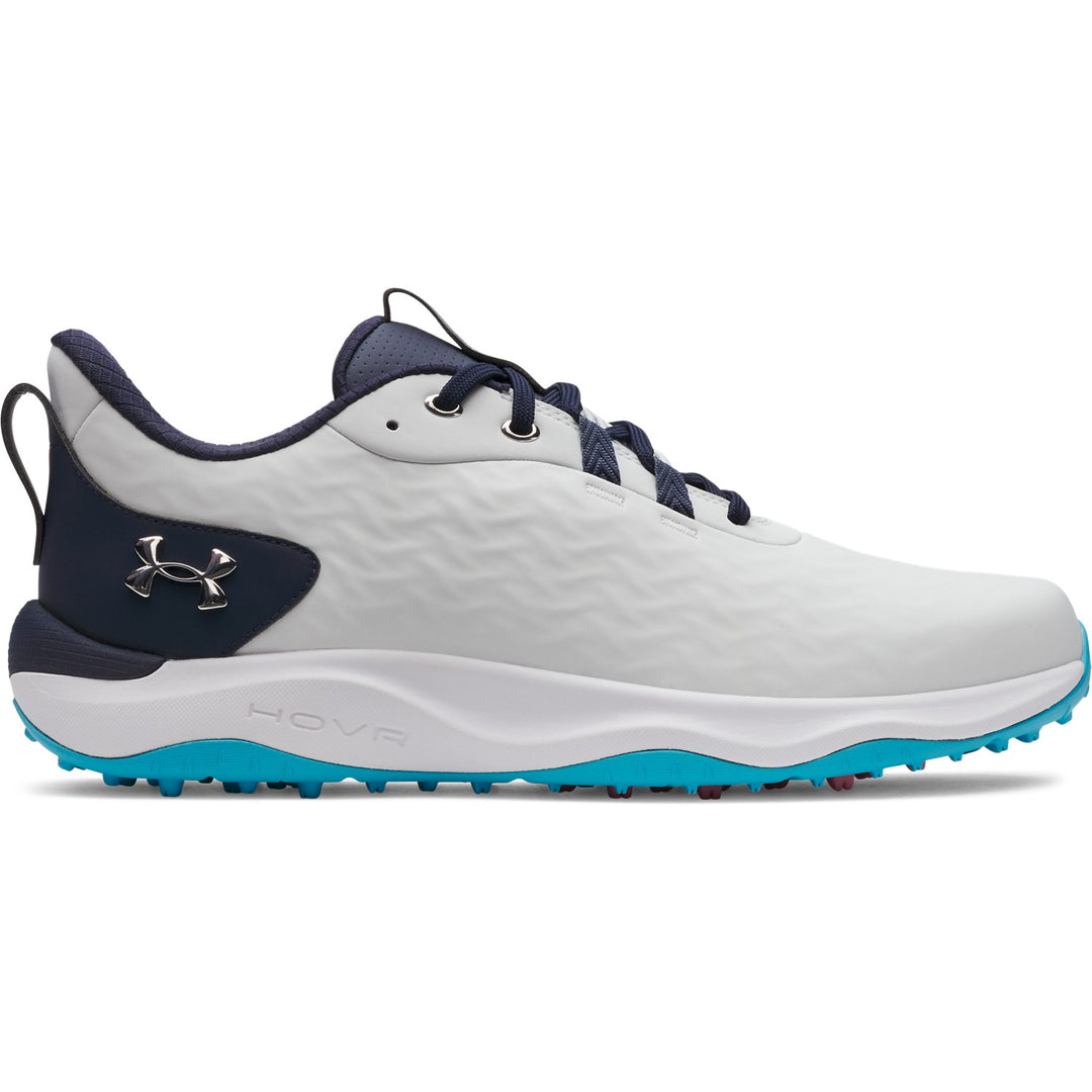 UA Drive Pro Clone Spikeless Men's Golf Shoes - Distant Gray