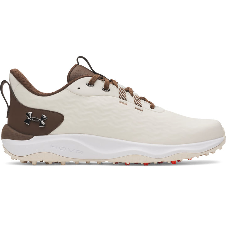 UA Drive Pro Clone Spikeless Men's Golf Shoes - Stone