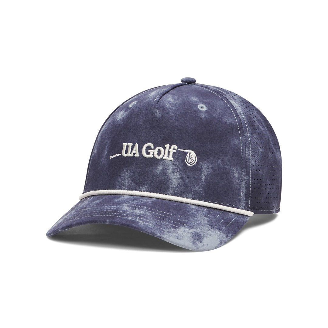 UA Drive Mid Rope Men's Adjustable Cap - Steel