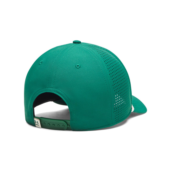 UA Drive Mid Rope Men's Adjustable Cap - Campus Ivy Back
