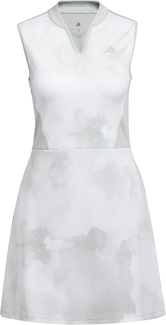 Adidas Women's Ultimate365 Printed Short Sleeve Golf Dress