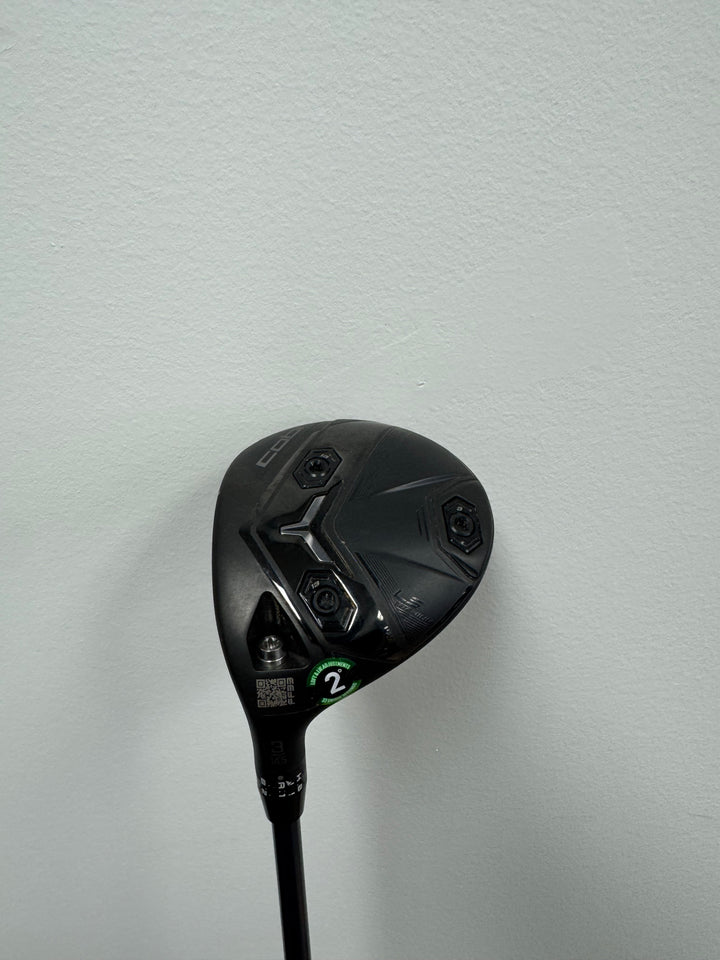 Demo Cobra DS-Adapt LS Fairway Woods - Left Hand- 3 Wood- Denail Blue 60g Regular
