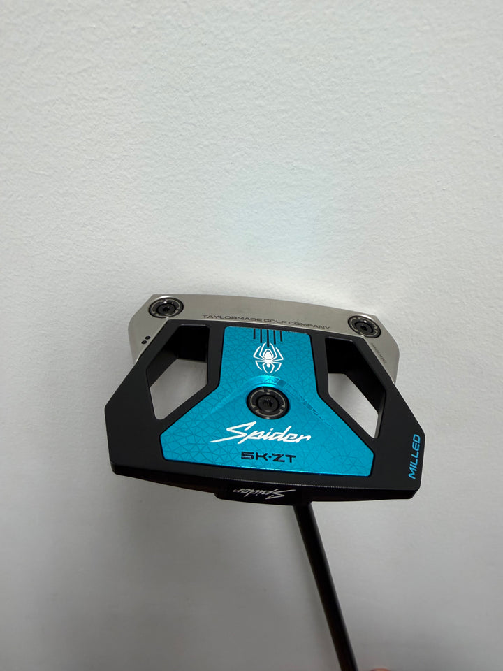 Demo Taylormade Spider ZT 5K Counterbalance with Headcover