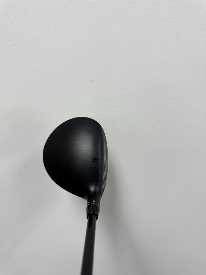 Demo Cobra DS-Adapt X Fairway Woods - Left Hand- 3 Wood- Denail Black 70g Extra Stiff