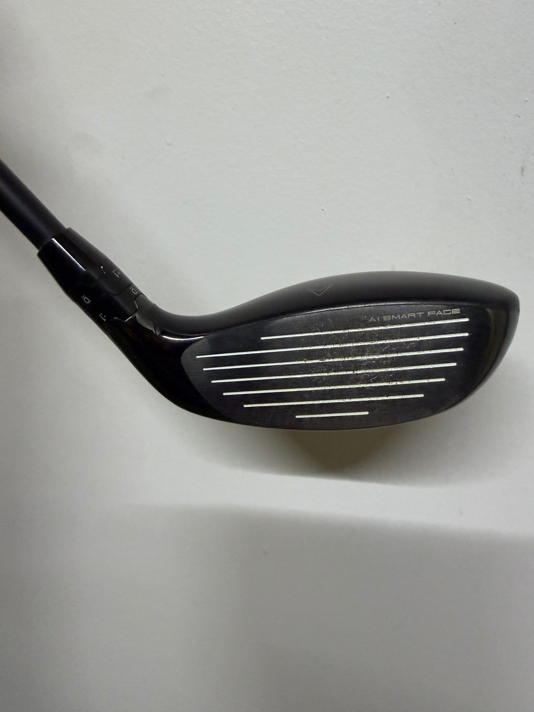 Demo Callaway Paradym Ai Smoke HL Hybrid - 4H 21° 5.5 LH