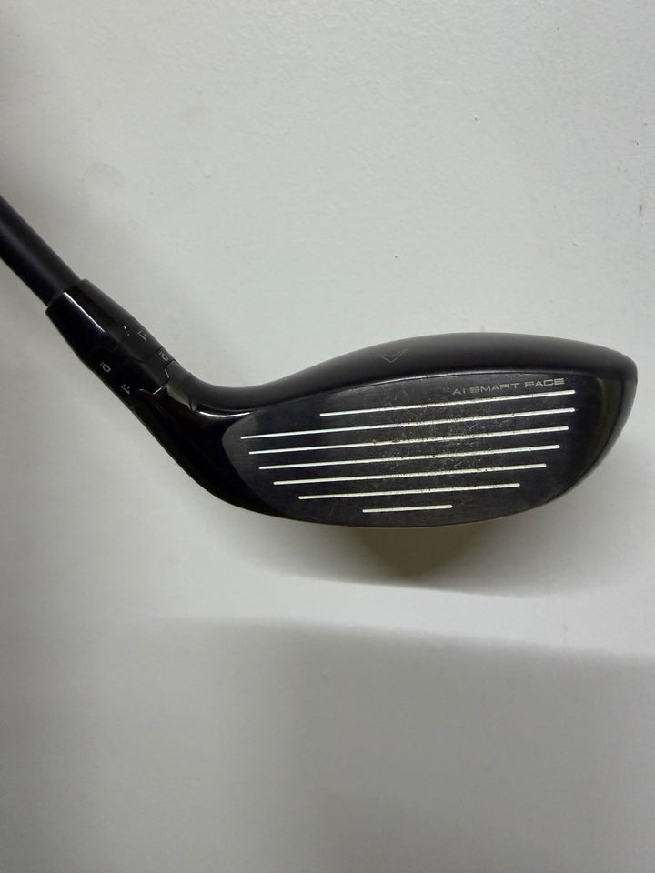 Demo Callaway Paradym Ai Smoke HL Hybrid - 4H 21° 5.5 LH
