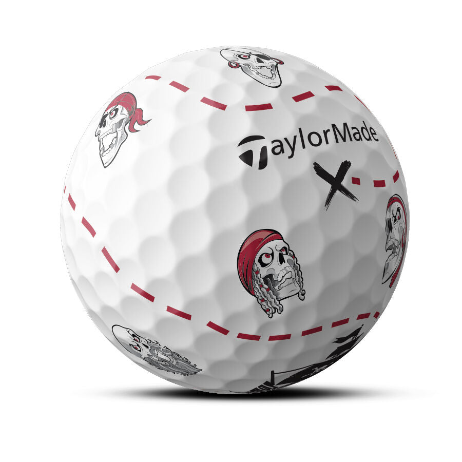 Taylormade Pirates TP5x pix Limited Edition Golf Balls