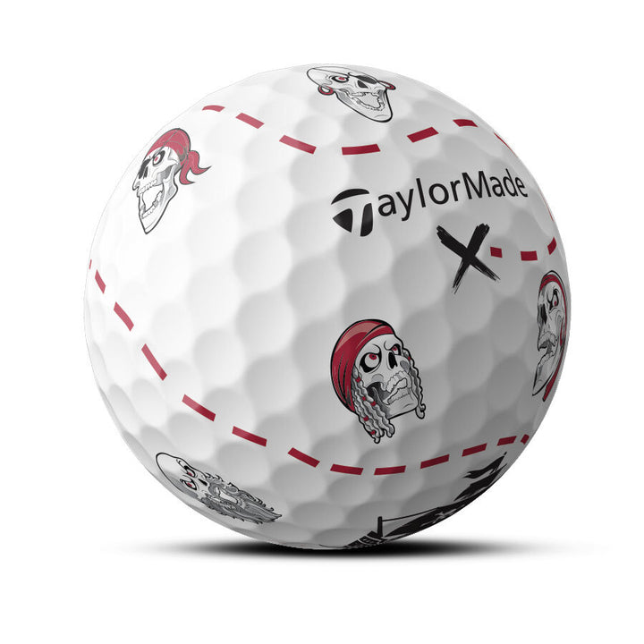 Taylormade Pirates TP5x pix Limited Edition Golf Balls