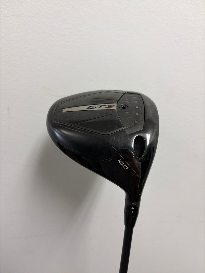 Demo Titleist GT3 Driver- Right Hand- 10 Degree- HZRDUS 60 6.0