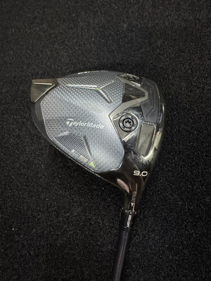 Demo TaylorMade Qi35 LS Driver- 9.0 Degree- Right  Hand- Diamana 60+ X