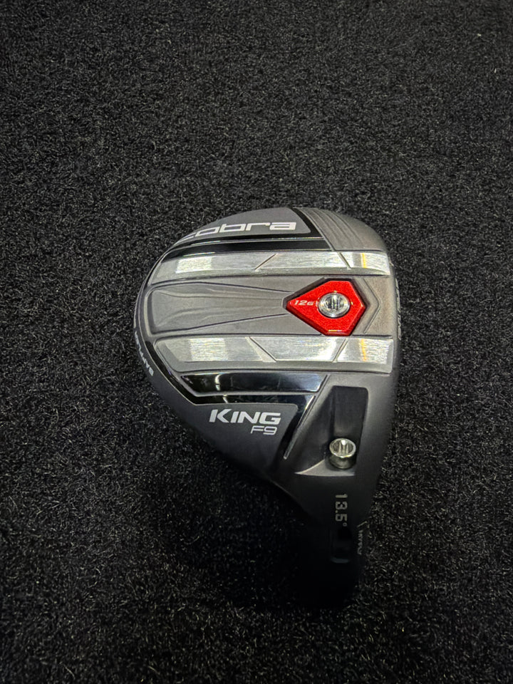 Demo (Head Only) Cobra King F9 13.5’ RH fairway