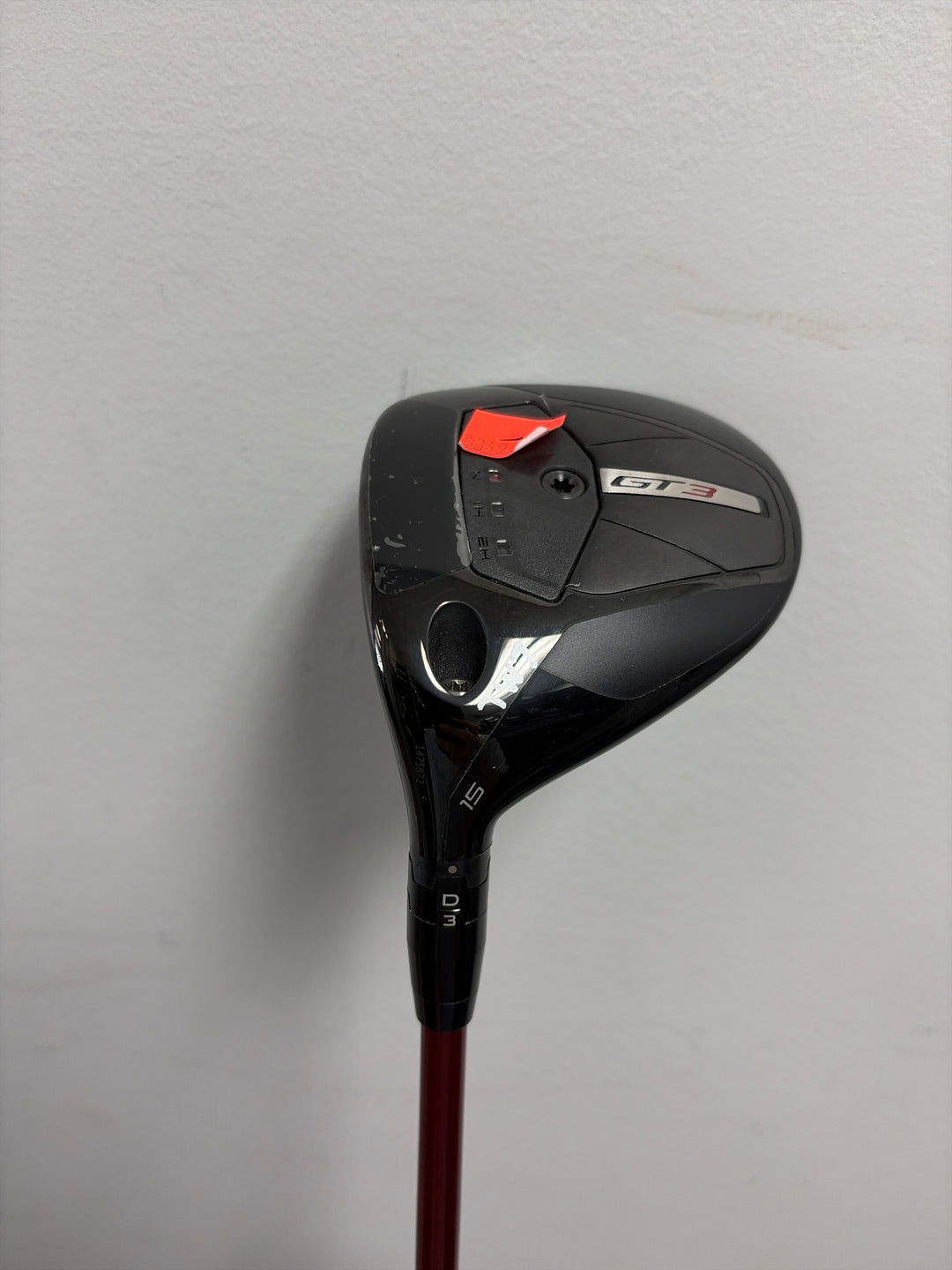 Titleist GT3 Fairway- Left Hand- 15 Degree- Denali Red 40 4.0