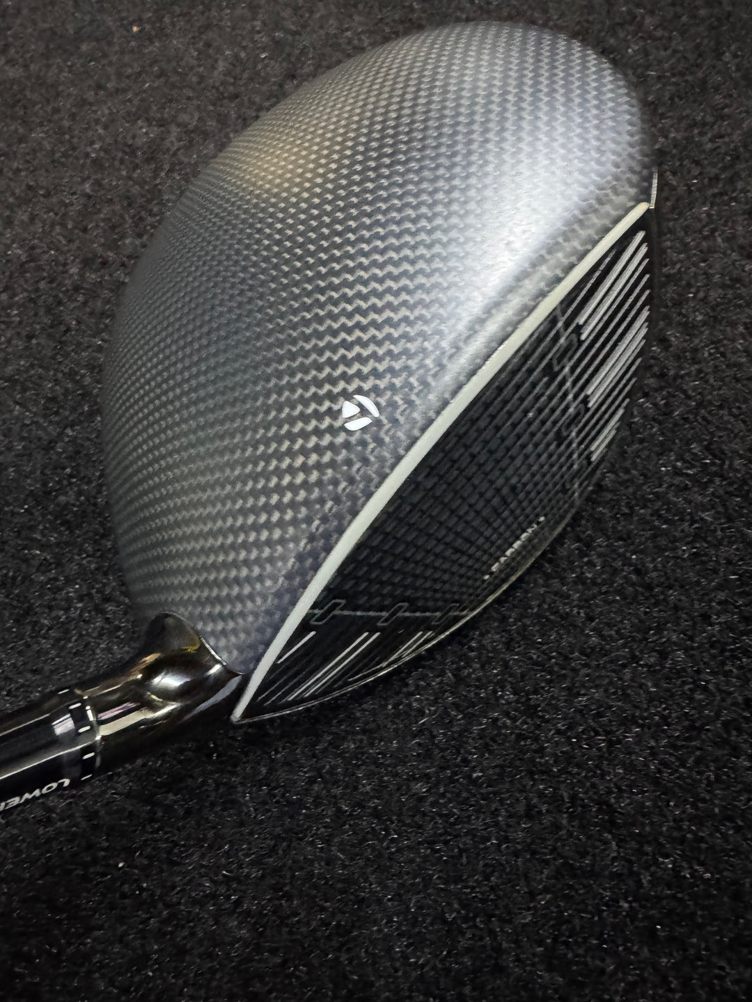 Demo TaylorMade Qi35 Driver- 10.5 Degree- Left Hand- Ventus 5R