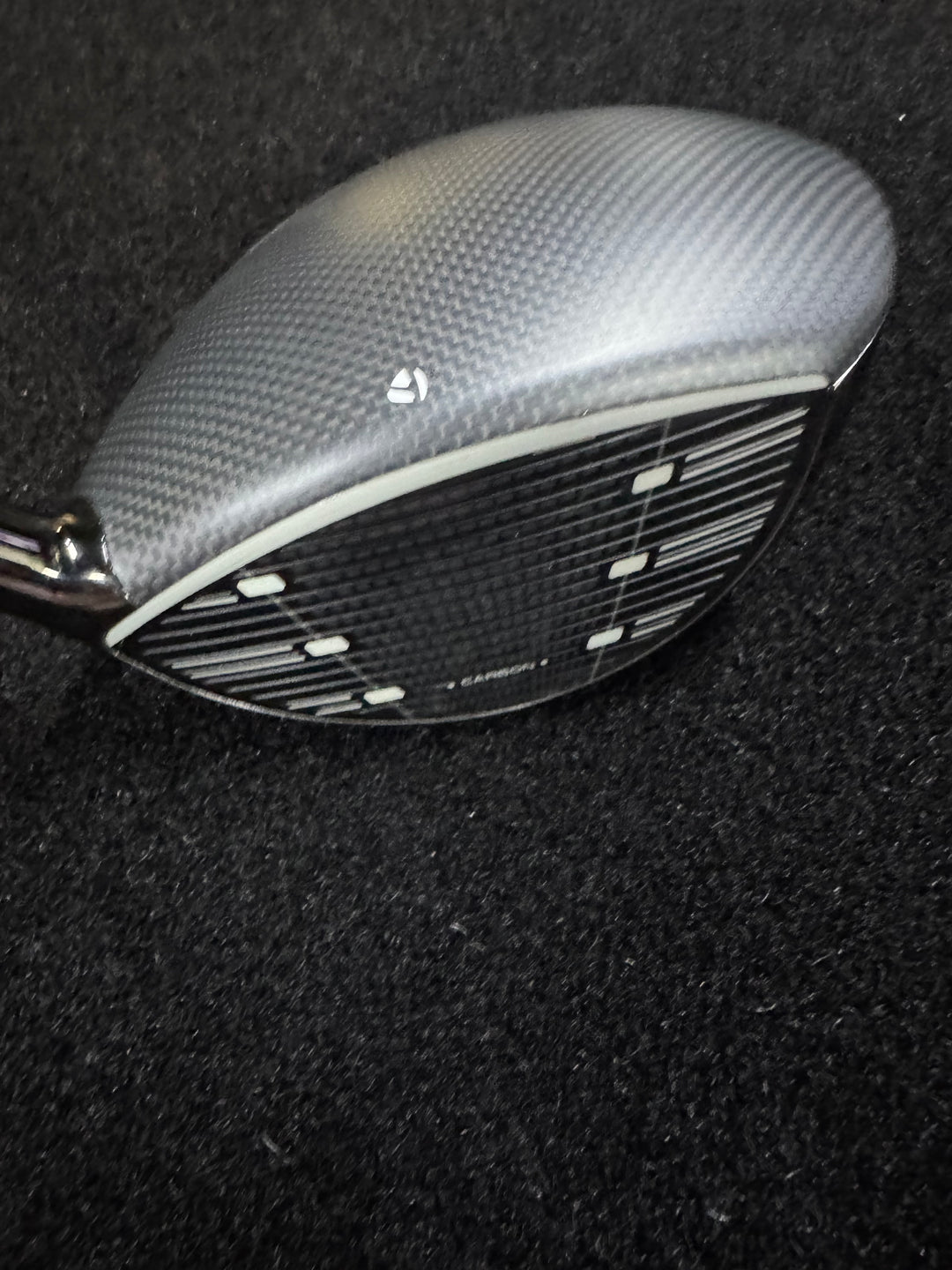 Demo TaylorMade Qi35 LS Driver- 10.5 Degree- Left Hand- Kai'li White 60X