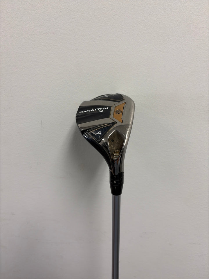 Demo Callaway Paradym X Hybrid - 4H 21° Senior RH