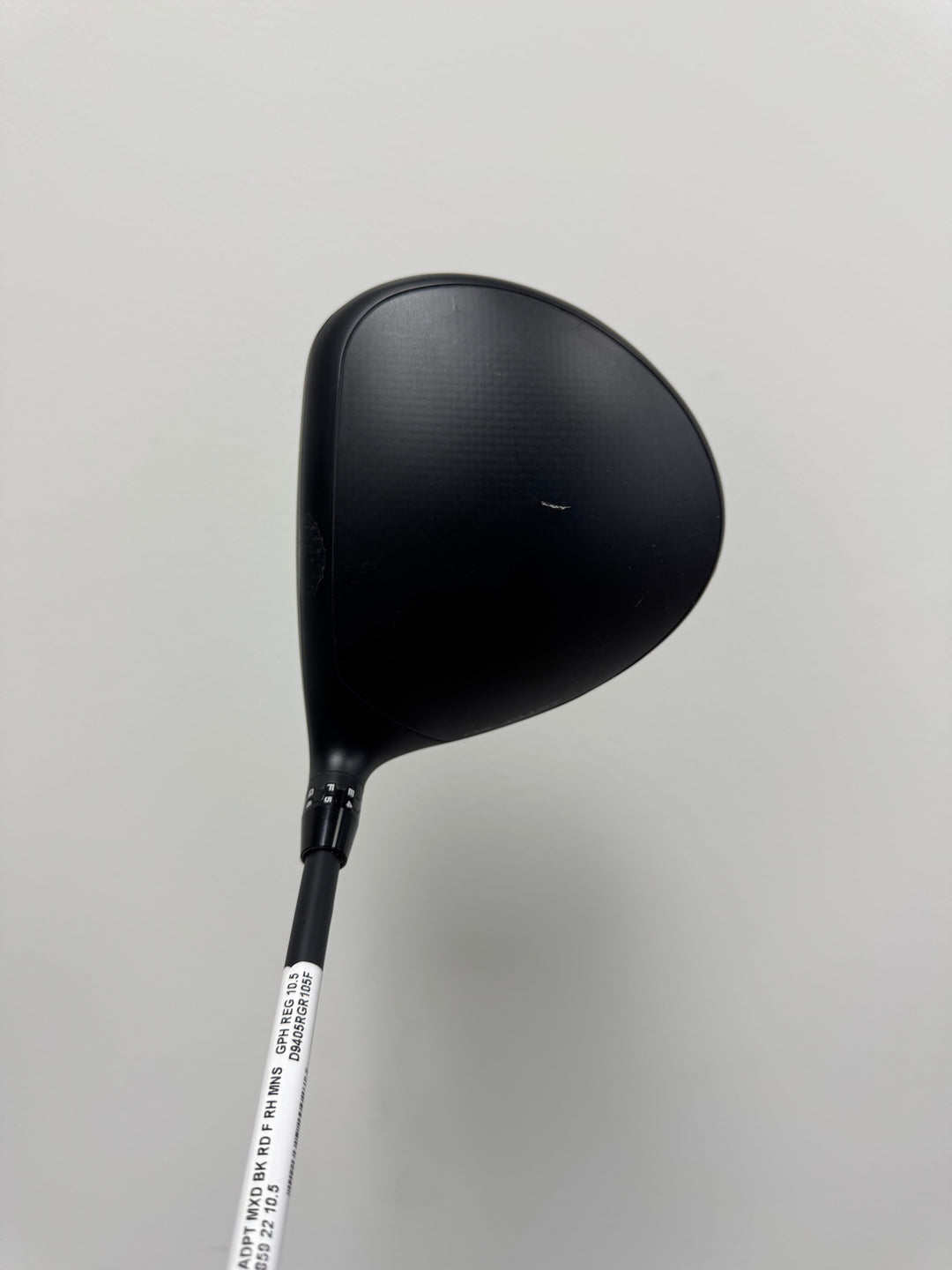 Demo Cobra DS-Adapt X Driver- Right Hand- 9.0 - Vanquish 40g Regular