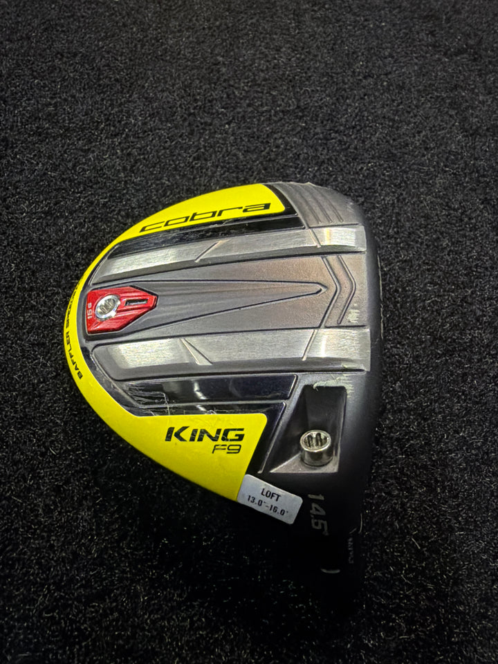 Demo (Head Only) Cobra King F9 14.5’ RH fairway