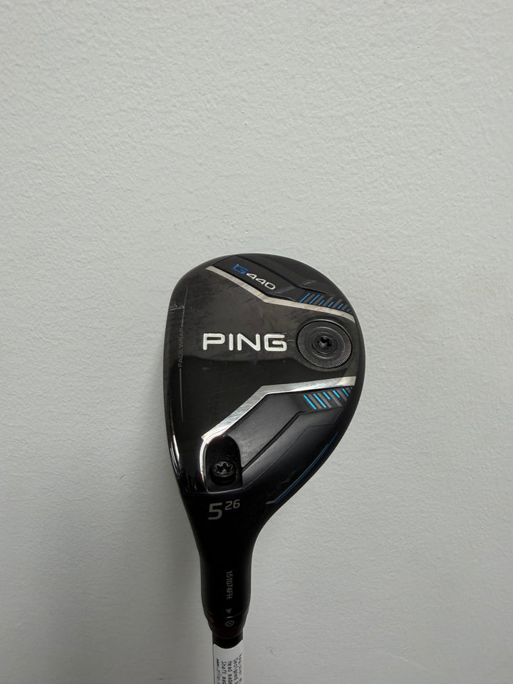 Demo PING G440 MAX 26 Degree Left Hand Hybrid