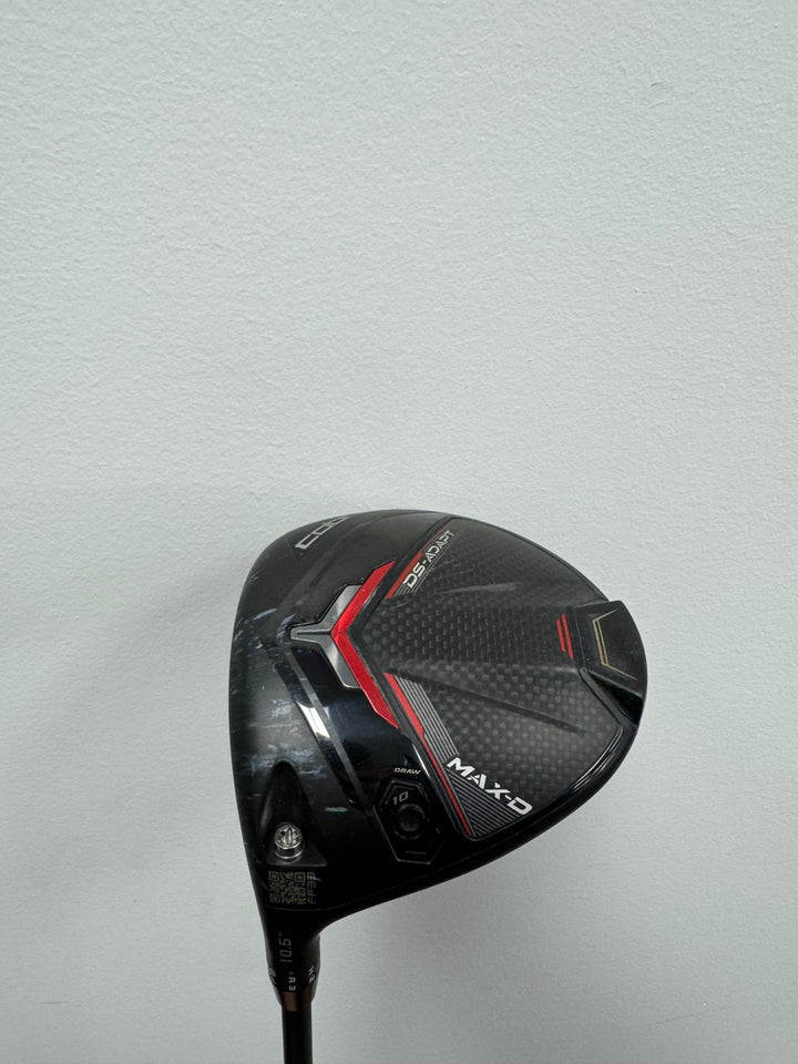 Demo Cobra DS-Adapt D Driver- Left Hand- 10.5- Vanquish 40g Senior