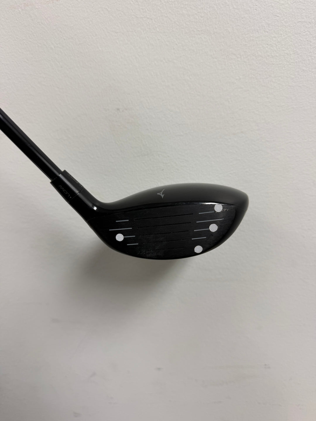 Demo Mizuno STG Left Handed Fairway Wood with Kail'Li Blue 70S