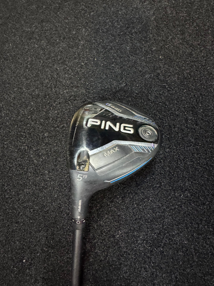 Demo Ping G440 Max Fairway 5 Wood LH 75 Stiff