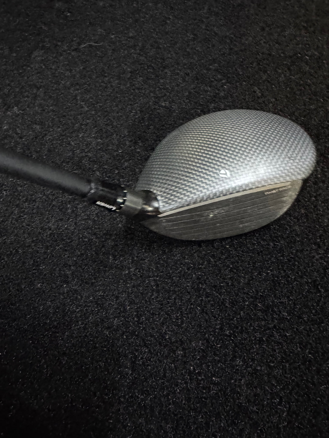 Demo TaylorMade Qi35 Tour Fairway Wood- 18 Degree- Left  Hand- Kai'li Blue 65R