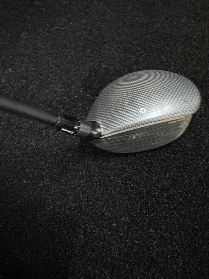 Demo TaylorMade Qi35 Tour Fairway Wood- 18 Degree- Left  Hand- Kai'li Blue 65R