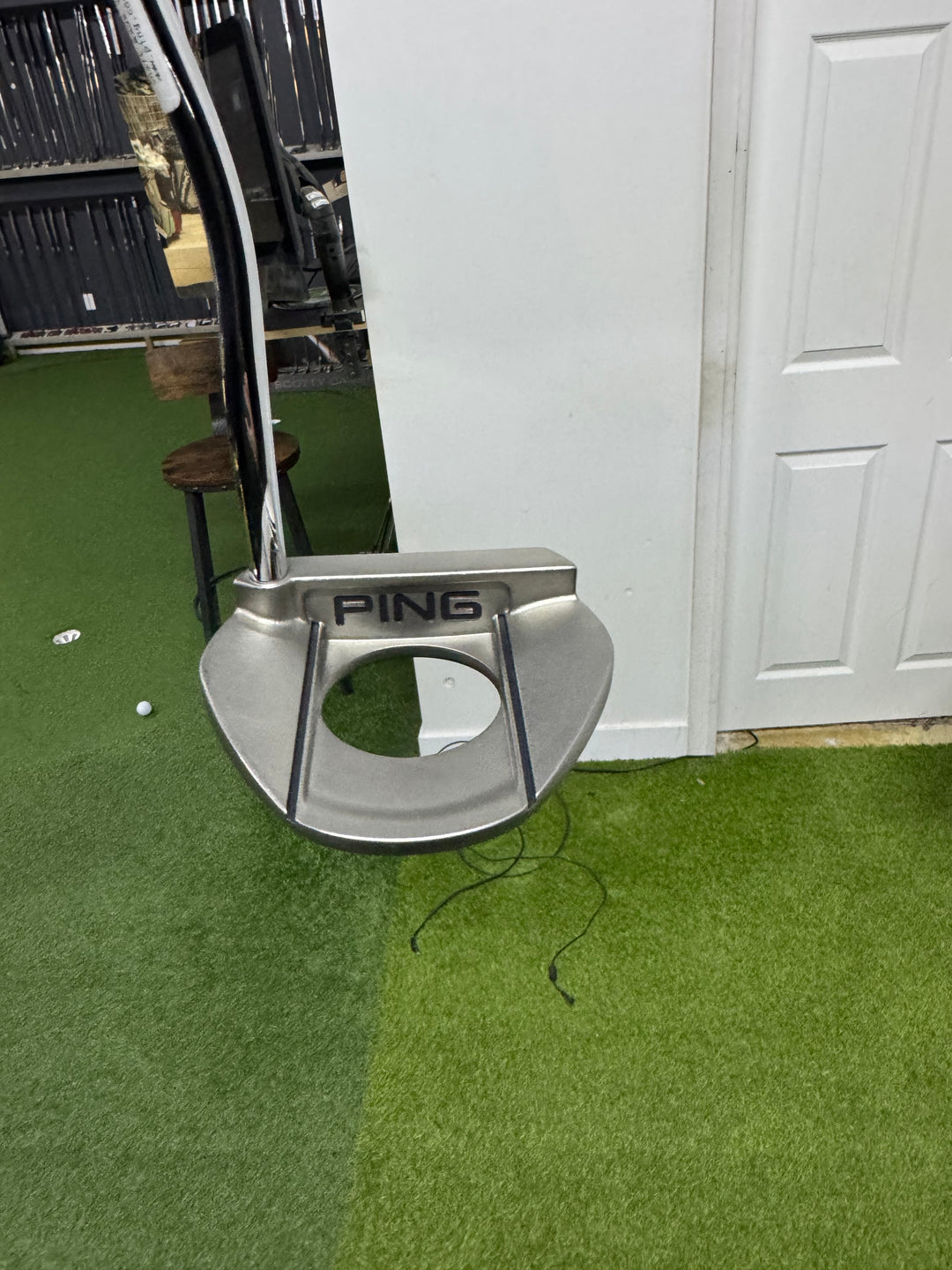 Demo PING 2024 Fetch Putter with Steel Shaft