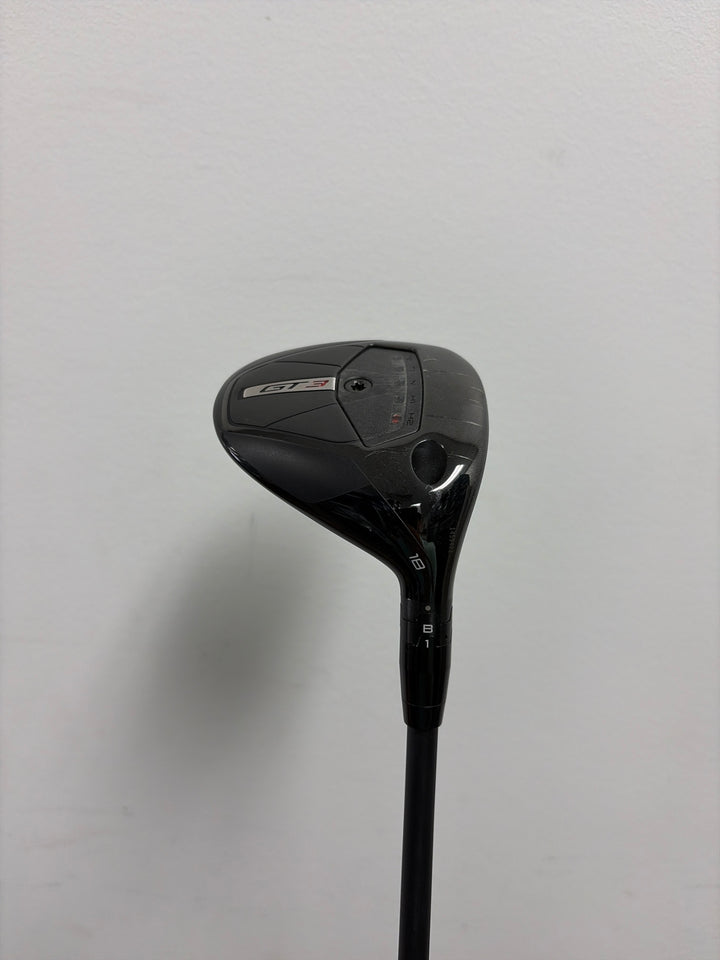 Demo Titleist GT3 Right Handed Fairway with HZRDUS 70g 6.0 (No Headcover)