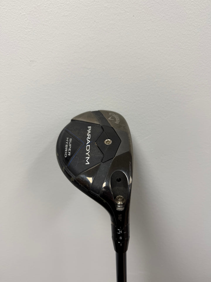 Demo Callaway Paradym Super Hybrid Right Handed with Recoil 75 F3