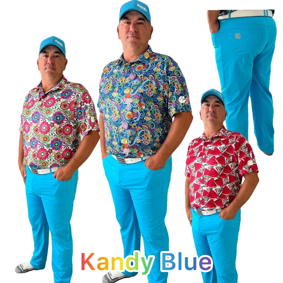 2025 Men's Assorted Printed  Polos