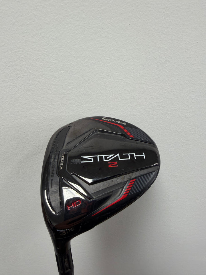 Demo Taylormade Stealth 2 HD Left Handed Fairway Wood with Speeder NX 5R
