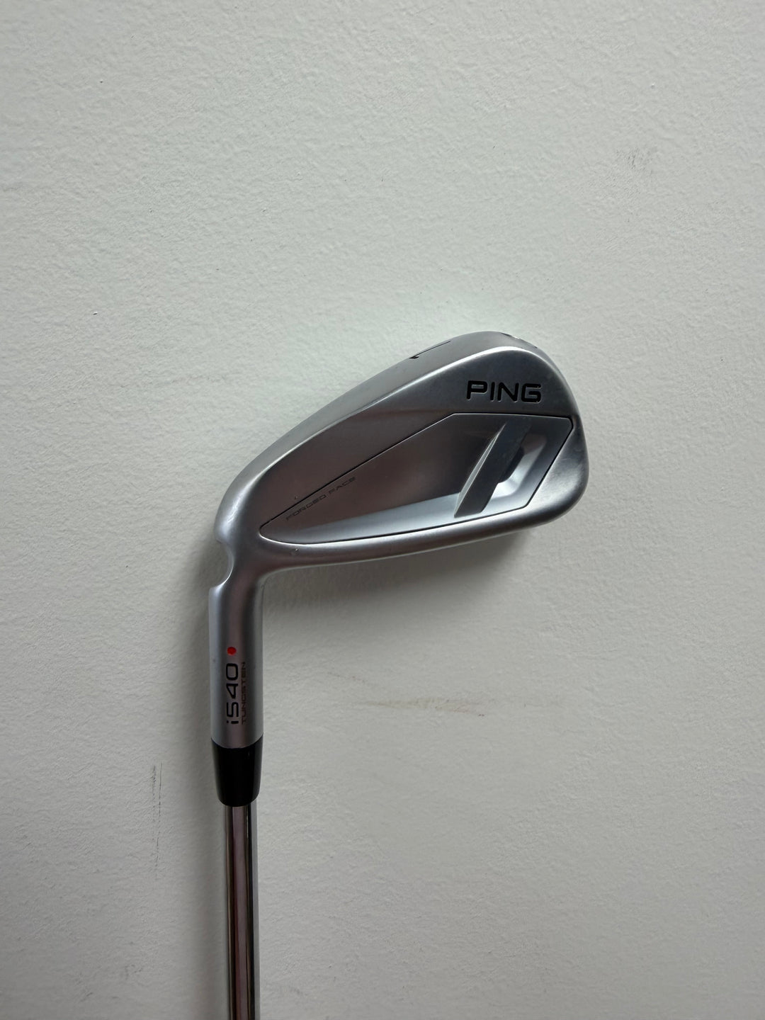 Demo Ping i540 Red Dot Left Handed Iron Set with Modus 105 Stiff 5-UW