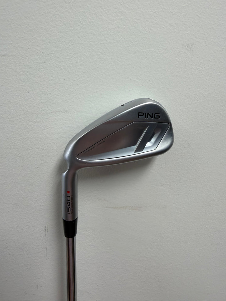 Demo Ping i540 Red Dot Left Handed Iron Set with Modus 105 Stiff 5-UW