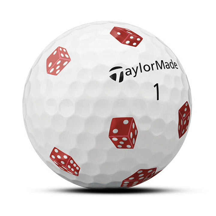 Taylormade Dice TP5 Pix Limited Edition Golf Balls