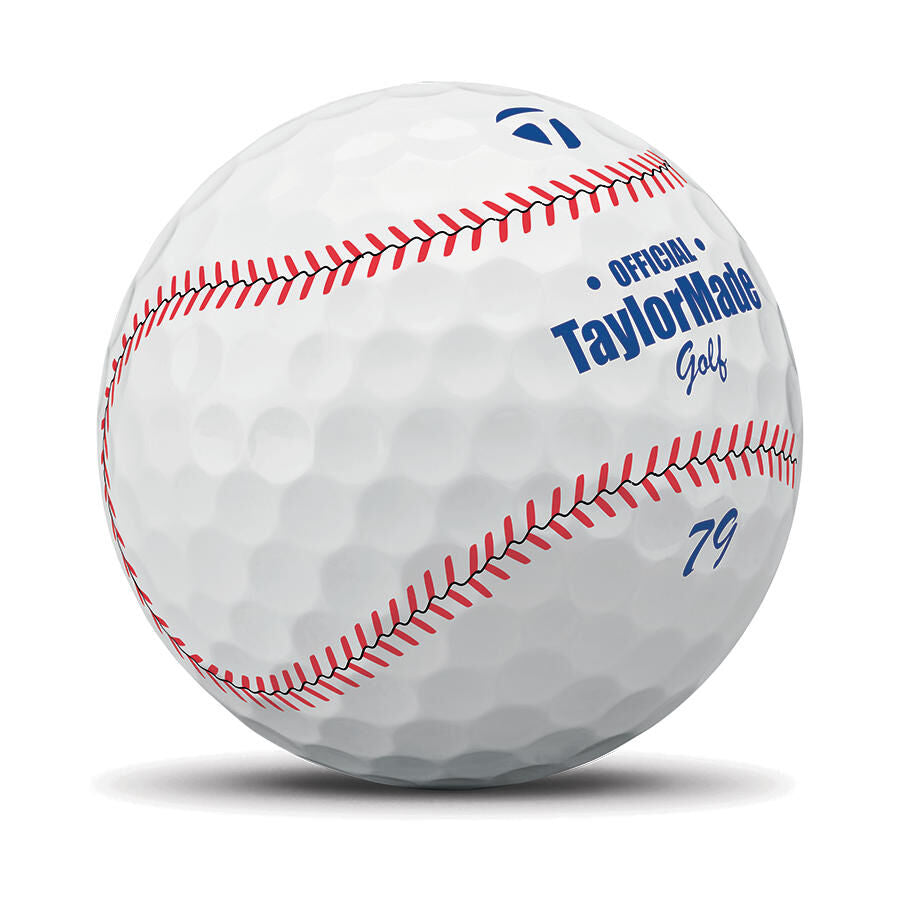 TP5 pix Baseball Golf Balls