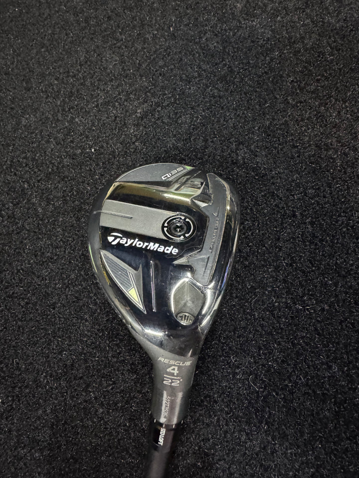 Demo TaylorMade Qi35 Hybrid- 22 Degree- Right Hand- Ventus Blue 6R
