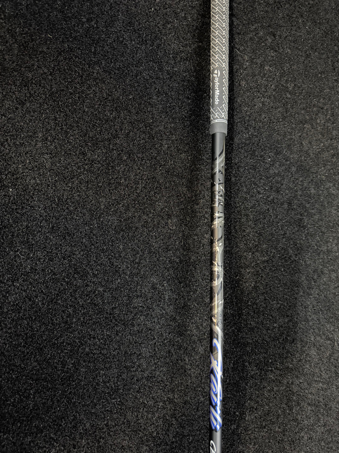 Demo TaylorMade Qi35 LS Driver- 9 Degree- Left Hand- Kai'li Blue CB 60S