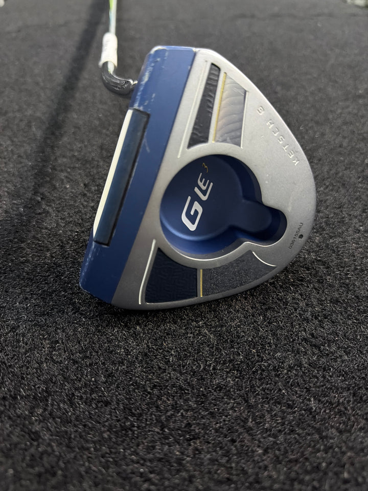 Demo PING GLe3 Women's Ketsch G Putter- Right Hand- 33"