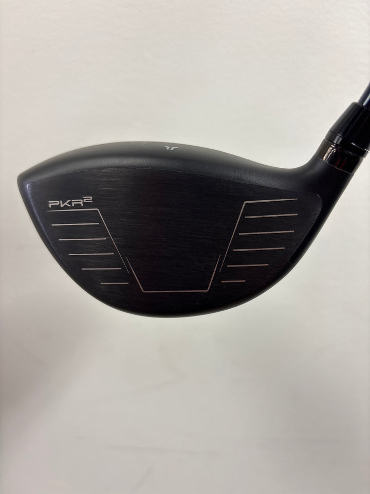 DEMO Wilson Dynapwr Carbon Driver- Right Hand - 10.5- Ventus Blue 60g Stiff Flex