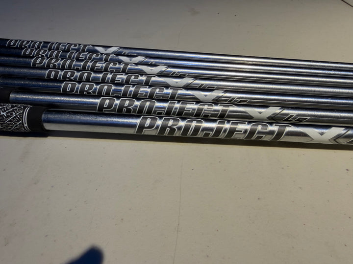 Demo PING Blueprint T/S Combo Iron Set - 4-PW X-Stiff RH