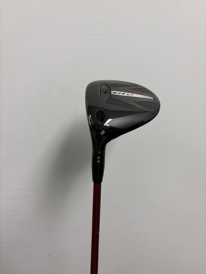 Demo Titleist GT2 Left Handed Fairway with Denali Red 60g 5.5 (No Headcover)