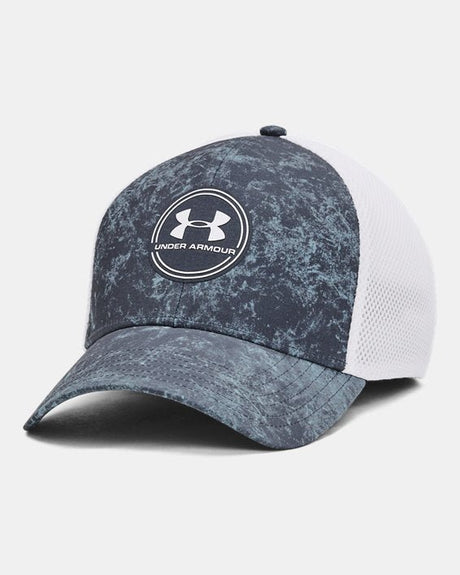 UA Men’s ISO Chill Fitted Hat - Niagara Golf Warehouse UNDER ARMOUR GOLF HATS
