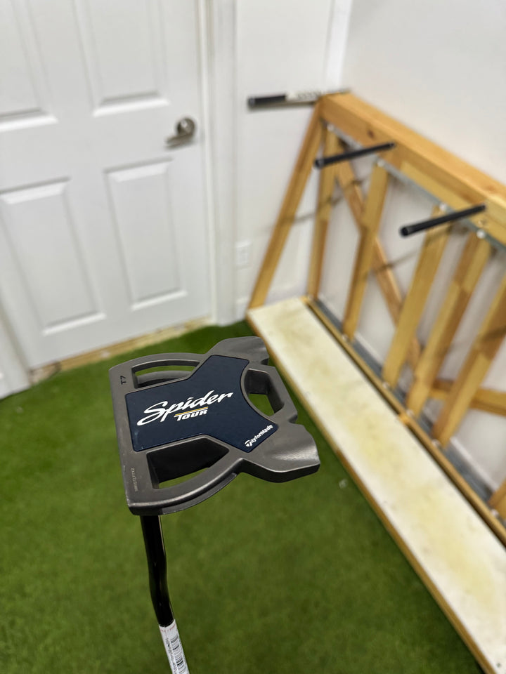 Demo TaylorMade Spider Tour Putter- Left Hand- 35"