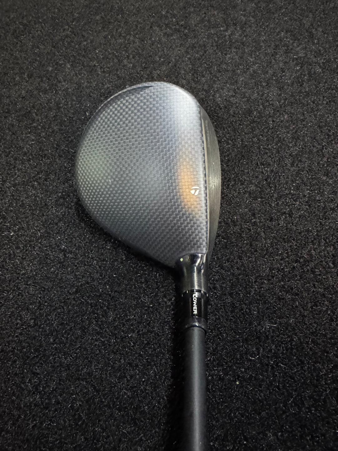 Demo TaylorMade Qi35 Fairway Wood- 18 Degree- Left Hand- Kai'li Blue 75 S