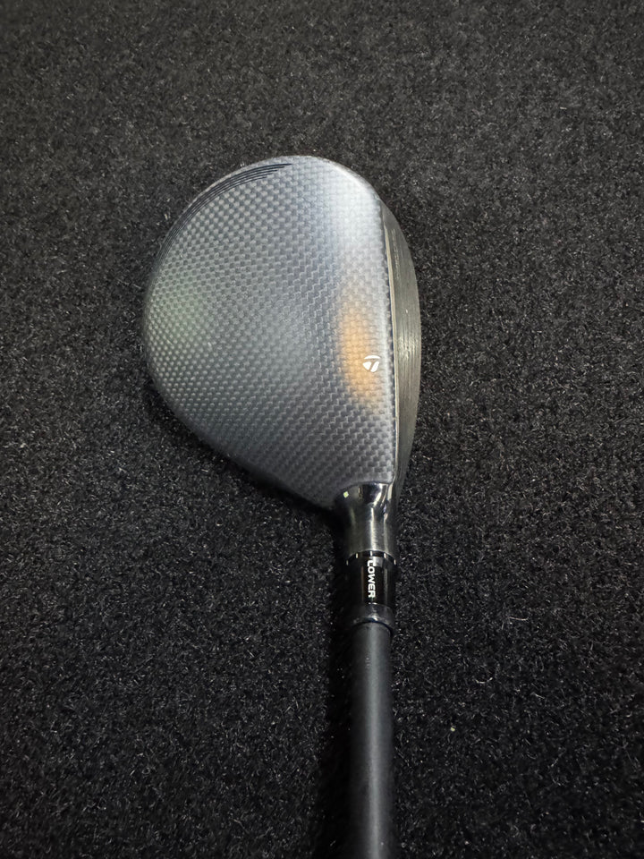 Demo TaylorMade Qi35 Fairway Wood- 18 Degree- Left Hand- Kai'li Blue 75 S