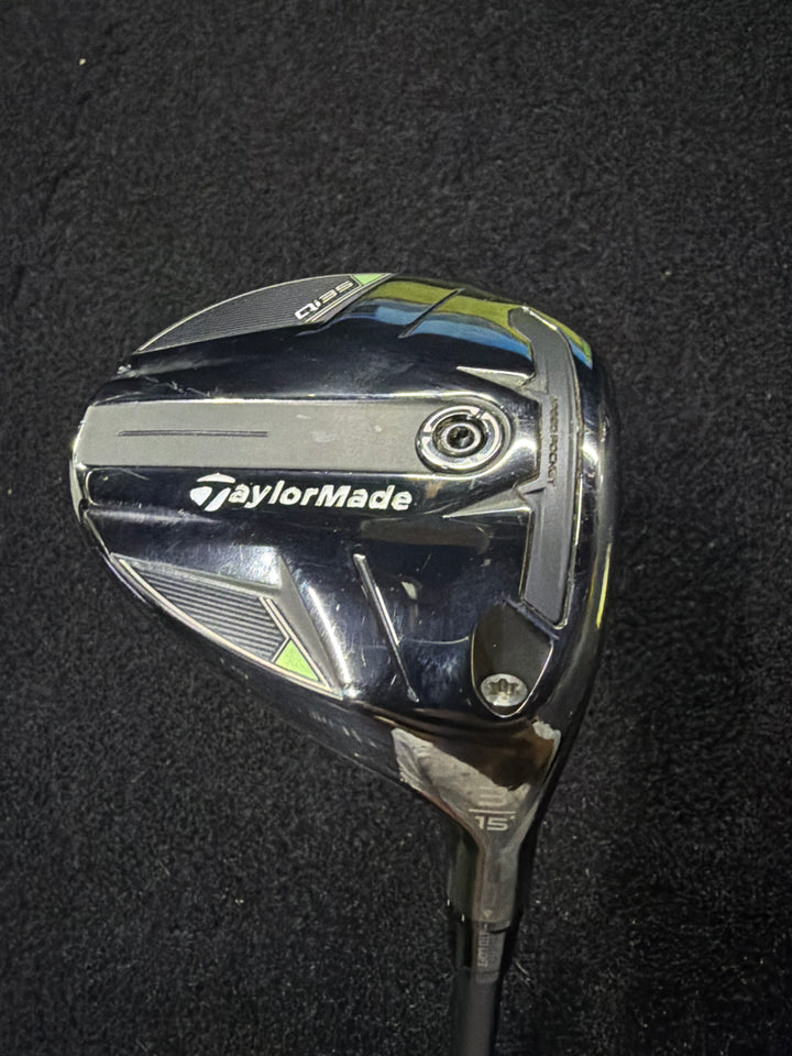 Demo TaylorMade Qi35 Fairway Wood- 15 Degree- Right Hand- Ventus Blue 6S